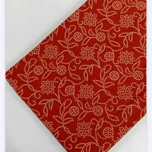 Tissu en coton biologique respirant et léger imprimé à la main pour vêtements et décoration intérieure : chemises pour filles, rideaux, sacs, housses - Product Image 5