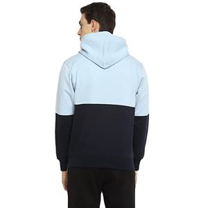 Pulls à capuche et sweatshirts en tricot à rayures multicolores Design personnalisé à la mode pour hommes de grande taille - Product Image 2