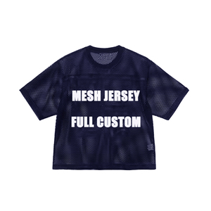 Jersey Deportivo de Fútbol Americano Sublimado con Diseño Personalizado, Unisex, Transpirable, de Manga Corta, para Equipos Deportivos - Product Image 5