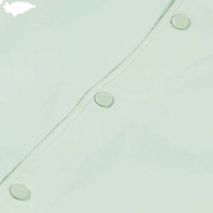 Veste de travail d'hiver personnalisée en toile de canard épaisse, respirante et coupe-vent, avec fermeture éclair, style vintage Detroit pour homme - Product Image 5