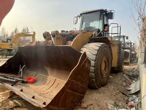 รถตักล้อ980สำหรับแมว2020-2023ตัวสำหรับการขุด/ก่อสร้าง | รถตักหนอนผีเสื้อมือสองพร้อมเกียร์และชิ้นส่วนเครื่องยนต์ | ข้อเสนอที่ดีที่สุด - Product Image 6