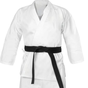 Uniforme d'arts martiaux Karata unisexe de haute qualité, personnalisable, avec logo personnalisé - Product Image 6