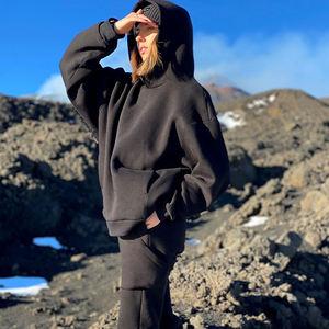 Sudaderas con Capucha Personalizadas para Mujer, Tallas Grandes, Bordado de Alta Calidad, Sudaderas Extra Grandes, Fabricación de Sudaderas con Capucha - Product Image 6