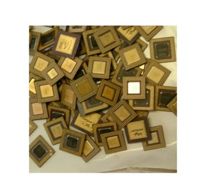 Ceramic CPU Scrap with Gold Pins Model CPU478847874 <b>LGA</b> <b>1151</b> Socket 10MB L2/10MB L3 Cache 64-Bit Supported Made in PH - Product Image 3