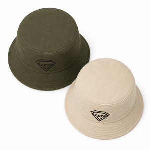 High Quality Custom Made Adjustable 100% Cotton Unisex Bucket Hat Gray <b>Sunscreen</b> for Cycling Casual Daily Home Use Four Seasons - Product Image 5