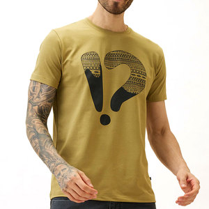 Camiseta de Hombre de Diseño Personalizado de Alta Calidad, Camiseta Más Vendida para Hombre, Camisetas de Hombre de Color Sólido para Corte Regular, Venta en Línea - Product Image 1