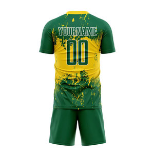 Nouveauté : ensemble de maillots de foot au design tendance, haute qualité, prix abordable, avec matériaux de qualité supérieure, couleur, taille et design personnalisables. - Product Image 2