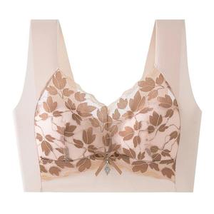 Soutien-gorge de sport personnalisé OEM pour femme, à maintien élevé, col en V, avec nœud, respirant, dos croisé, pour la gym et le fitness, avec positionnement du logo sur le devant - Product Image 2