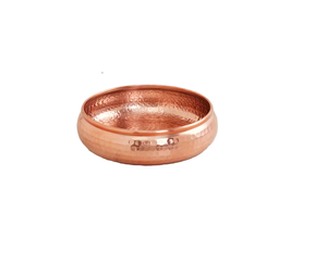 Cuenco de Cobre Pulido 100% Natural, el Mejor Diseño de Cuencos para Frutas, Cuencos para Servir en Hoteles y Bares con Cobre Natural - Product Image 2