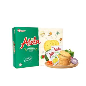 Snack Time Vegetable Crispy Crackers 342G Salty Sweet Sachet Box - Product Image 1