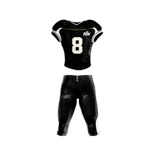 Uniforme de Fútbol Americano Listo para el Campo, Material Suave y Transpirable con Calidad Duradera para Juegos en Interiores y Exteriores - Product Image 1