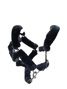 Durable horse tack Handmade fleece Horse <b>Halter</b> Strong Adjustable pet Equipment nylon <b>halter</b> by annabelle equestrian - Product Image 4