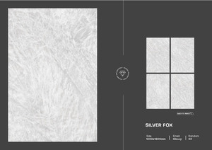 High Quality Porcelain Tile 120x180 cm 9mm Thickness Modern Style Glossy Surface for Apartment School and Hotel Use - Product Image 6