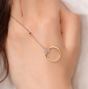 Hot Selling Certified Rhodium Plated 925 Sterling <b>Silver</b> Zircon Classic Clover <b>Charm</b> <b>Bracelet</b> for Women Children's Wedding Party - Product Image 6