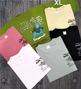 เสื้อยืดผู้ชายเสื้อยืดแขนสั้นแบบย้อนยุคคอโรลเลอร์ตัดทำจากผ้าฝ้ายโรงงานอินเดีย - Product Image 4