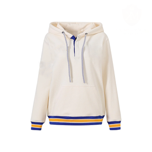 Sweat à capuche beige personnalisé SHRho Sorority, boutonné sur le côté, manches longues, lettres grecques, pour groupes universitaires, vente en gros à prix abordable - Product Image 1