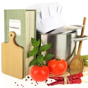 Sujetalibros de Madera para Cocina y Oficina, Estilo Tabla de Cortar, Decorativos, para Libros de Cocina, Archivos, Revistas y Libros - Product Image 4