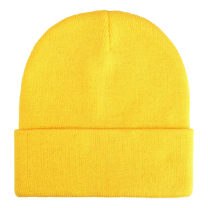 Gorro Unisex Azul, 100% Acrílico, Tejido, Color Sólido, Casual, de Invierno, para Adultos, 56-58CM, Gorro de Punto, ODM OEM - Product Image 6