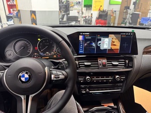Autoradio para Auto con Linux de 12.3 Pulgadas para BMW X3 CIC/NBT, Pantalla Táctil Antideslumbrante de 2400x900P, CarPlay, Android Auto, BT5.2, Vlink, CE-XTRONS - Product Image 6