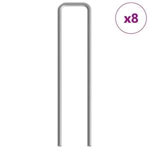 Jaula para Conejos de Acero Galvanizado Plateado de 400 x 78 x 78 cm para Mascotas - Product Image 4