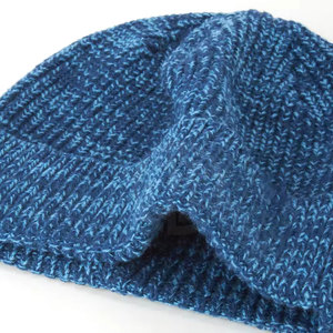 Factory Direct Sale Low MOQ 100% <b>Wool</b> <b>Beanie</b> Hats Common Fabric Cheap Price Private Label for Online Sale - Product Image 4