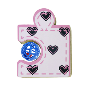 Graffiatore in cartone pieghevole per gatti, - Product Image 3