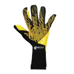Guantes de Portero con Diseño y Logotipo Personalizados, Alta Calidad, Látex de Contacto, Revestimiento de Goma en el Dorso, Inyección de Silicona e Impresión, Corte Híbrido - Product Image 2