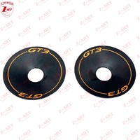 Disque de roue Z-ART 2020+ 992 GT3 pour Porsche 992 GT3 911, en fibre de carbone préimprégnée, Aerodisc pour Porsche 911 992 GT3, cache-roue