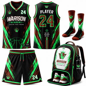 Professional Basketball Jersey And Shorts Set Teamwear Sublimation Printing Customized Basketball Uniform Set - Product Image 6