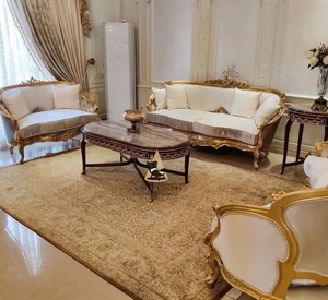 Traditional Chesterfield <b>Sofa</b> Living Room <b>Sofa</b> Set Furniture Royal Classic <b>Sofa</b> Set <b>Antique</b> <b>Sofa</b> set Fiber Upholstered <b>Sofa</b> Set - Product Image 4