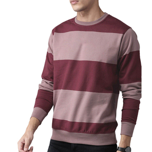เสื้อสเวตเชิ้ตผู้ชายขายส่ง ผลิตจากผ้าระบายอากาศดี ดีไซน์ยืดหยุ่น ให้ความสบายยาวนานและเคลื่อนไหวได้อย่างอิสระ - Product Image 1
