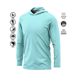 Nueva Camisa Larga de Pesca Impermeable, Transpirable y de Secado Rápido, de Spandex/Poliéster, Ropa Deportiva Cómoda para Hombre - Product Image 2