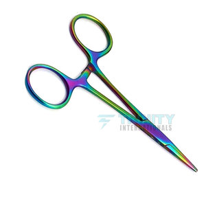 Équipement médical avancé : Pince hémostatique Mosquito droite de précision pour usage clinique - Product Image 2