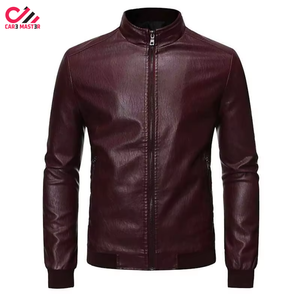 Chaqueta de Cuero para Hombre a Precio Económico, la Más Vendida, con el Último Estilo y Nueva Llegada, Chaqueta de Cuero para Hombre al Por Mayor - Product Image 1