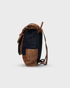 Mochila de Lona y Cuero, con Cierre, de Alta Calidad, para Viajes y Portátil, Venta al Por Mayor, Fabricante Directo de Fábrica, LCB-0088 - Product Image 4