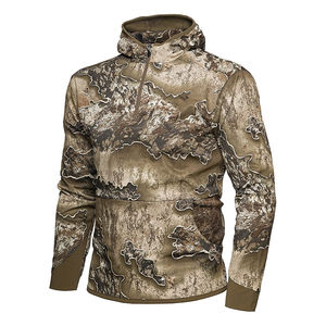 2026 Custom Manufacturer Camouflage Hunting Hoodie Youth Size <b>Sun</b> <b>Protection</b> Lightweight Mens Outdoor Hunting <b>Clothing</b> Hoodies - Product Image 5