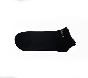 Chaussettes pour hommes avec logo personnalisé, couleur unie, tricotées, à revers, coupe régulière, respirantes, pour un usage quotidien - Product Image 4
