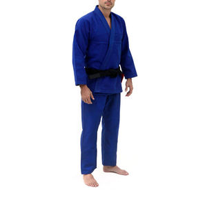 Uniforme de Judo Personalizado 100% Algodón, de Alta Calidad, para Adultos, Ropa de Artes Marciales, Nuevo Diseño, Kimono de Jiu-Jitsu, Superventas - Product Image 4