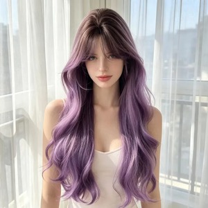 Peluca de Cabello Humano de Color de Calidad de Exportación, Cabello Remy Premium, Color de Moda, Aspecto Natural para Uso Diario y Fiestas, Disponible para la Venta - Product Image 2