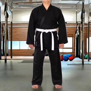 Durable Judo Gi Uniform Cotton Kimono Reinforced Collar Competition Grade - Product Image 1