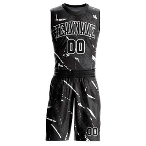 Service OEM d'uniformes de basketball personnalisés par sublimation, fournisseur en gros de maillots de basketball durables, vêtements de sport en gros pour professionnels - Product Image 1