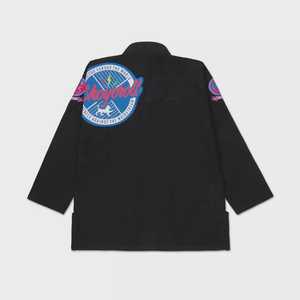 ชุดยูโดบราซิลเลี่ยนยิวยิตสู RVCA V2 Shoyorol คุณภาพสูง สีดำ หมายเลขรุ่น 60 Shoyorl Jiujitsu Gi Uniforms CP-BJJ-01 - Product Image 2