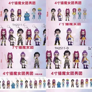 NUEVAS Figuras de la Serie K-pop Witcher Girls XS 2026, Bolsas Sorpresa, Figuras de Rompecabezas Desmontables, Adornos de Escritorio, Llaveros - Product Image 2