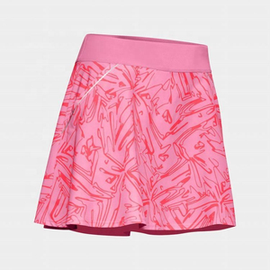 Jupes de golf athlétiques légères pour femmes, plissées, avec poches, respirantes, pour l'entraînement, le tennis, la course, imprimé vache/camouflage, coupe ajustée - Product Image 6