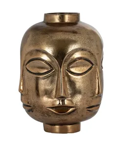 Elegant Designer Metal Flower <b>Vase</b> Eco-Friendly Christmas Contemporary Interior Decoration Bulk Export Supplier Zahid Exports - Product Image 3