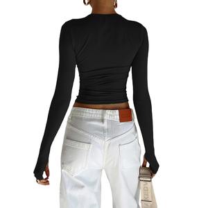 เสื้อยืดแขนสั้นคอตตอน 100% หนัก 500 GSM ทรงหลวม สไตล์ลำลอง ยูนิเซ็กซ์ 20 สี รับผลิตตามแบบ (OEM) ขายส่ง ป้องกันขนร่วง แมทช์ได้กับทุกชุด - Product Image 2