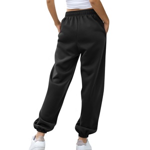 Vente en gros de pantalons de jogging pour femmes de qualité supérieure avec poches, en coton respirant, pour le fitness, la salle de sport et le quotidien BD - Product Image 6