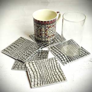 Premium Engraved Table <b>Coaster</b> Elegant <b>Drink</b> <b>Coasters</b> for Home & Office - Product Image 2