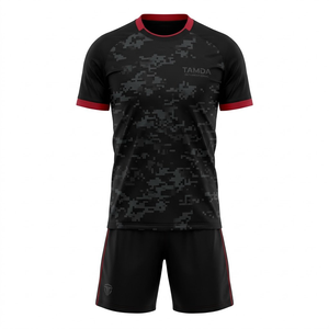 Wholesale Soccer Uniforms Customizable OEM <b>Football</b> <b>Training</b> Kits Breathable Logo Soccer Jersey - Product Image 1
