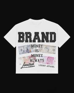 Camisetas de Hombre con Cuello Redondo 100% Algodón, Diseño Único y Personalización Completa 2026, Corte Holgado, Precios al por Mayor - Product Image 4